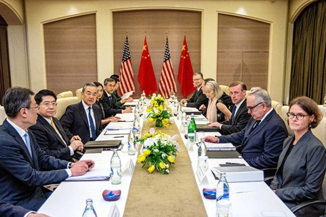 China y Estados Unidos mantuvieron en Bangkok conversaciones calificadas de "francas" y "sustanciales" reportaron los diplomáticos asistentes. Foto Europa Press