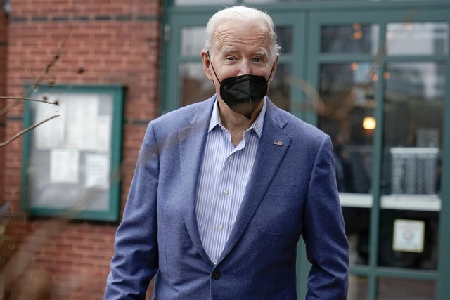 El presidente de EU, Joe Biden. Foto Ap