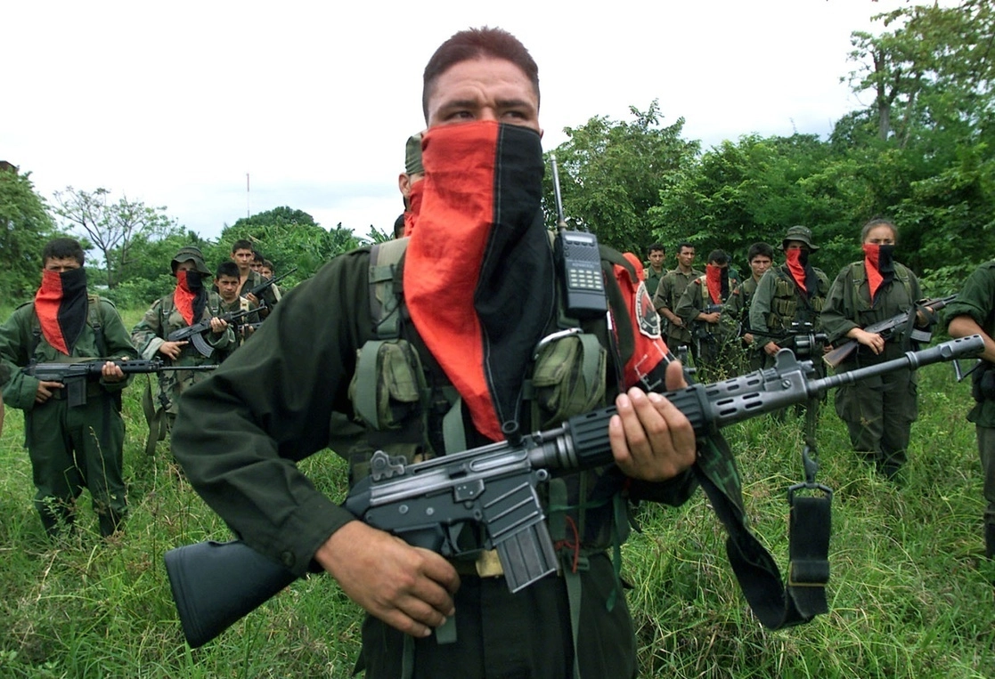 Guerrillero del ELN en imagen de archivo. Foto Europa Press