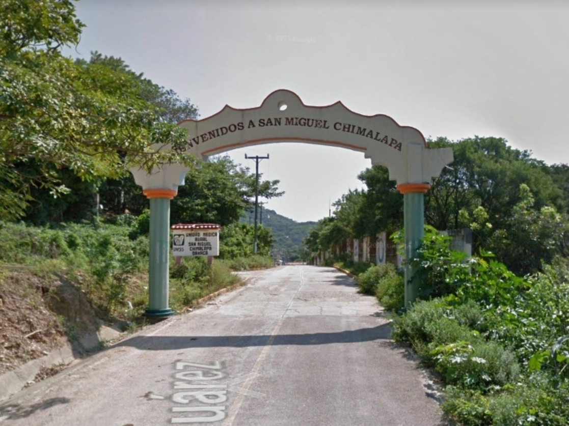 La Suprema Corte de Justicia de la Nación ya definió la parte legal de la situación limítrofe entre Santa María Chimalapa y San Miguel Chimalapa. Foto tomada de Google Street View 