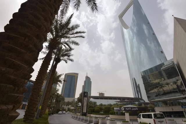 Calles vacías en Riad, la capital de Arabia Saudita. Foto Afp 