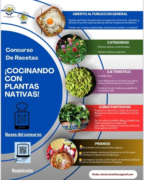 Invitación al concurso. Foto