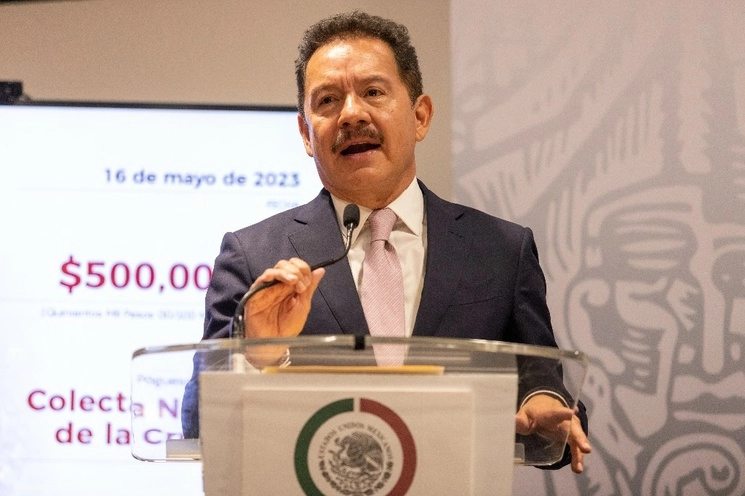  Ignacio Mier, coordinador del grupo parlamentario de Morena en imagen de archivo. Foto Pablo Ramos