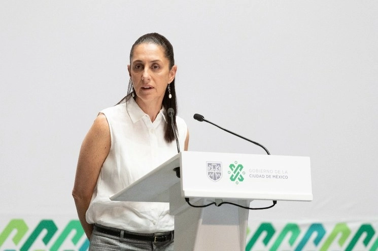 La jefa de Gobierno de la Ciudad de México, Claudia Sheinbaum. Foto Pablo Ramos / Archivo