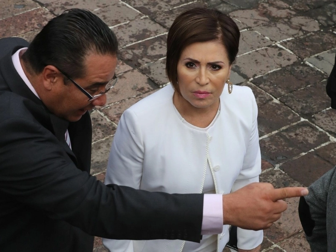 La ex titular de Sedatu, Rosario Robles. Foto José Antonio López / Archivo
