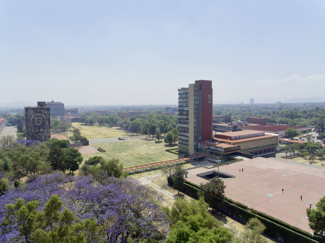 Ciudad Universitaria en la capital del país. Foto 'La Jornada' / Archivo