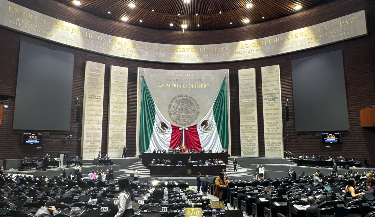 Sala de sesiones de la Cámara de Diputados en imagen de archivo. Foto 