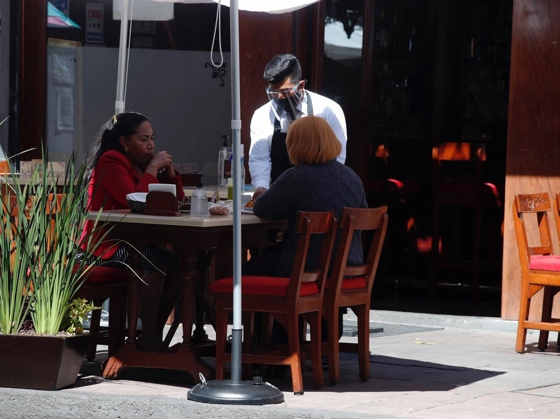 Restaurante de la Ciudad de México. Foto Cristina Rodríguez/ Archivo