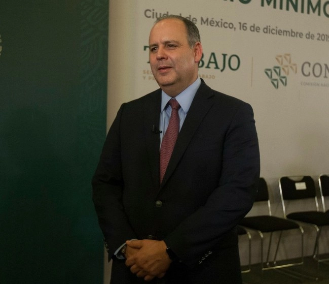 Gustavo de Hoyos Walther, presidente de la Coparmex pidió al presidente López Obrador desistir de la medida de eliminar los puentes vacacionales. Foto Cristina Rodríguez