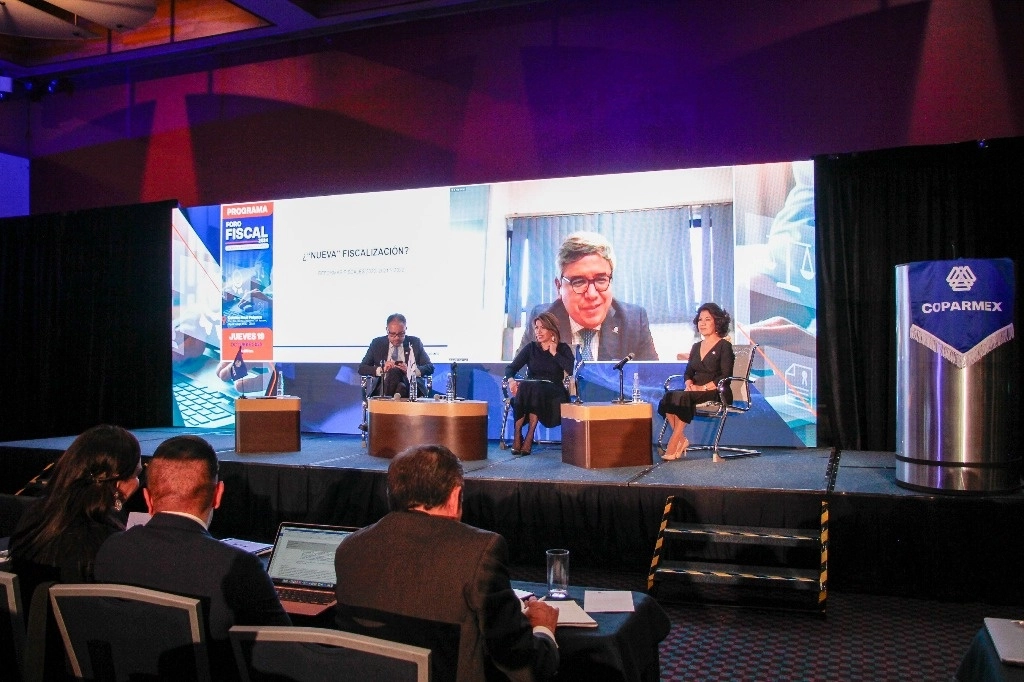 La Coparmex pide al Senado corregir el Paquete Económico 2024. Foto @Coparmex