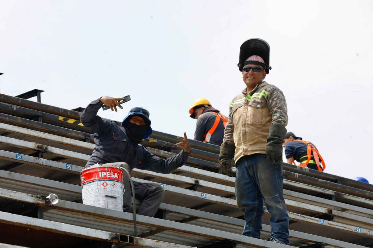 Señaló Coparmex que la reduccioón de la pobreza en México se debe al alza de ingresos laborales, resultado del esfuerzo de trabajadores y empresas. Foto 