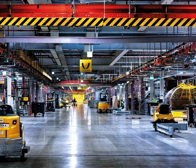 Instalaciones de DHL. Foto. DHL Express México.