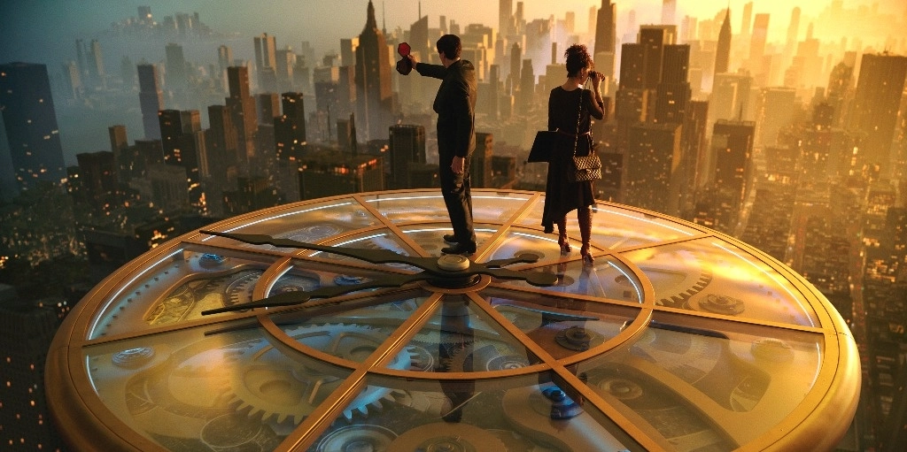 Fotograma de la película 'Megalópolis'.