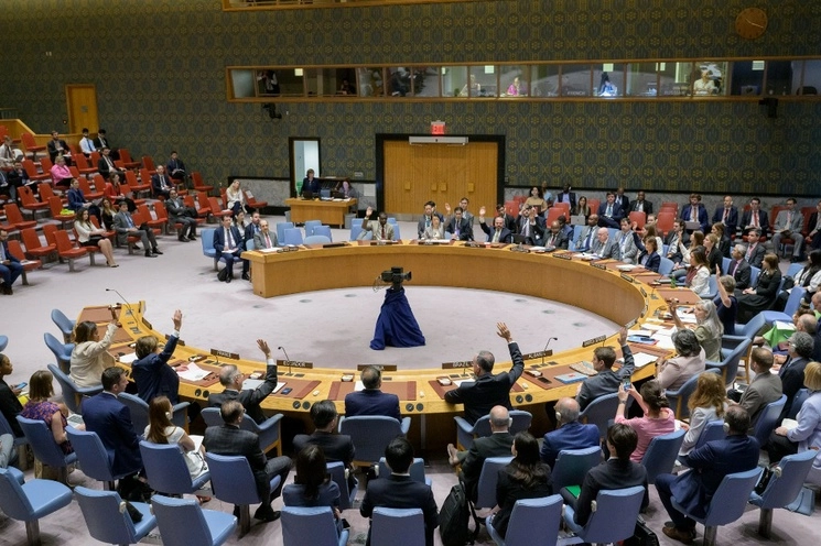 Sesión del Consejo de Seguridad de la ONU. Foto Xinhua