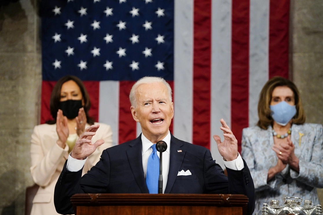 Corea del Norte advirtió que EU enfrentará "una situación muy grave" porque Joe Biden, presidente de ese país (en la imagen) "cometió un gran error" en su reciente discurso al calificar a Norcorea como una amenaza a la seguridad. Foto Ap / Archivo