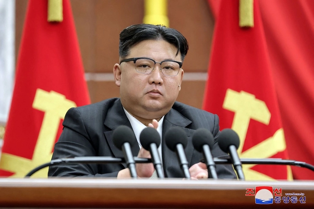 En la imagen, el líder norcoreano Kim Jong Un. Foto Afp / Archivo