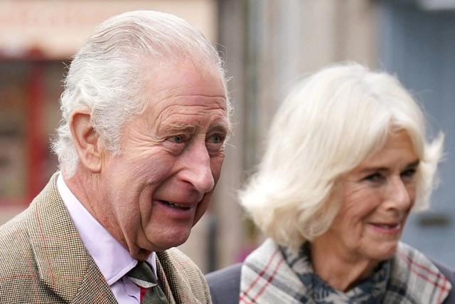 La ceremonia de coronación de Carlos III tendrá lugar el 6 de mayo en la Abadía de Westminster en Londres. La esposa del monarca, la reina consorte Camila también será coronada. Foto Afp 