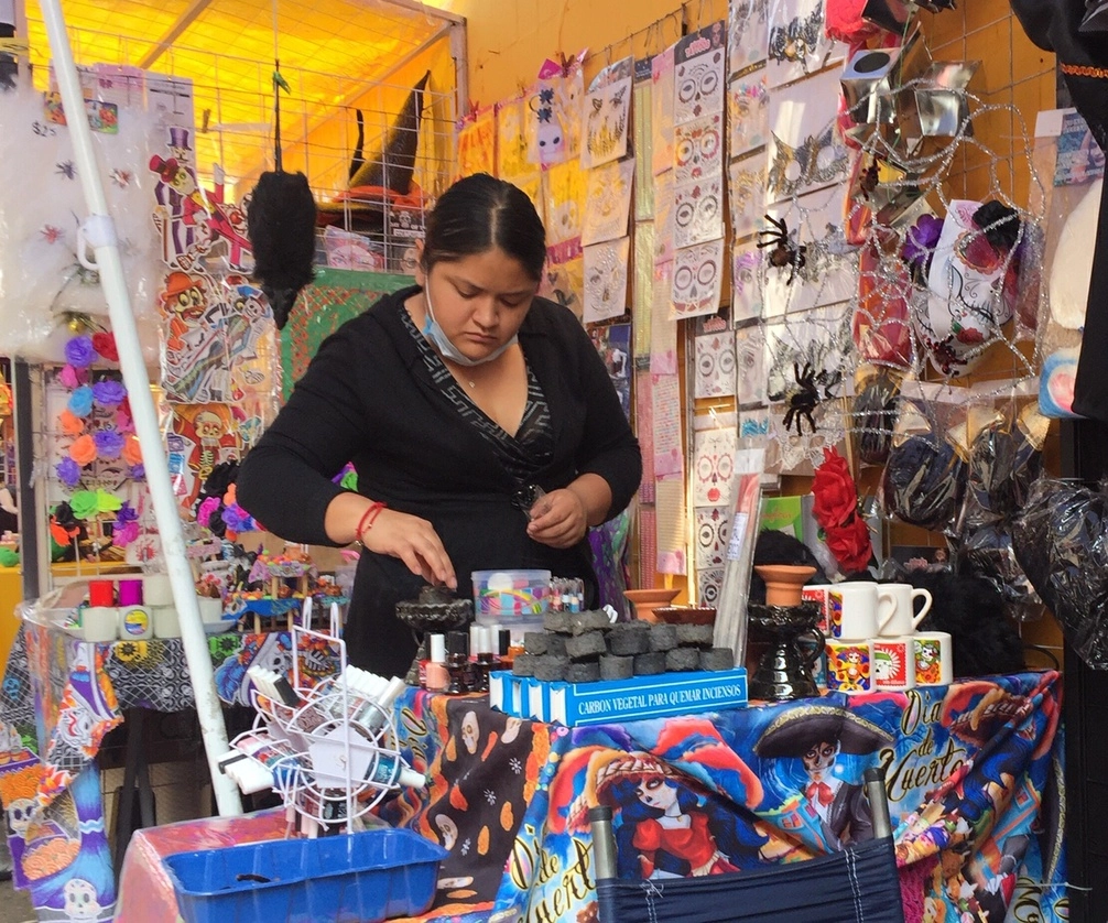 La desaceleración de la economía mexicana coincidió con la tercera ola de Covid-19. Foto Guillermo Sologuren