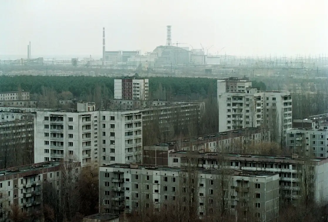 Zona de exclusión en Chernóbil. Foto Europa Press / Archivo