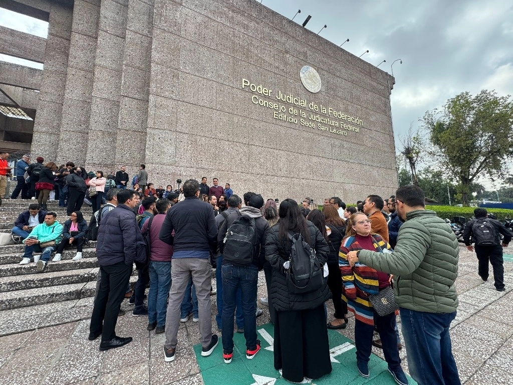 La decisión de la SCJN protege a los parista del Poder Judicial de  que cualquier tipo de responsabilidades. Foto Alfredo Domínguez/Archivo