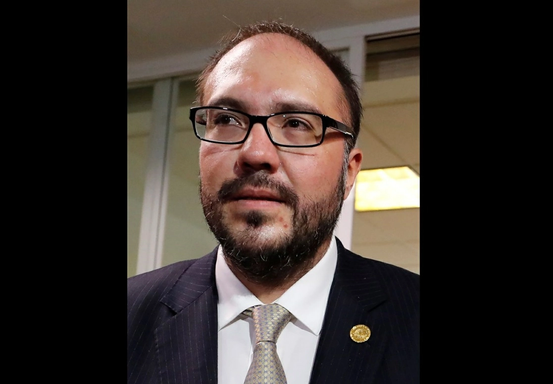 El ex funcionario Mauricio Alonso Toledo Gutiérrez, en una imagen de 2017, es hijo de chilenos. Foto ‘La Jornada’