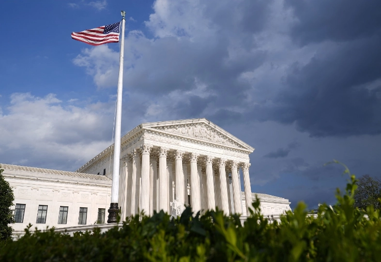 Edificio de la Suprema Corte de Estados Unidos en Washington, DC.