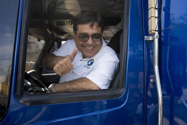 La Corte de Guatemala sacó del proceso electoral al candidato presidencial Carlos Pineda. Foto Ap