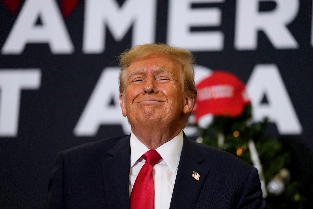 El Tribunal Supremo de Michigan rechazó un intento de eliminar al ex presidente Donald Trump de la papeleta electoral de 2024. Foto Ap / Archivo
