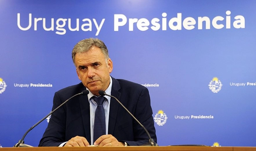 La victoria de Orsi supondrá la vuelta de la izquierda al poder en Uruguay, después de cinco
años de gobierno del conservador Partido Nacional. Foto @OrsiYamandu