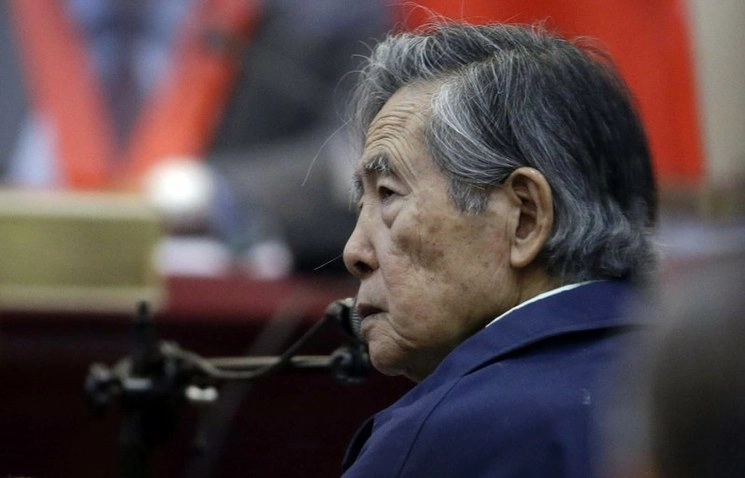 Un tribunal de apelaciones peruano confirmó el rechazo a la excarcelación del octogenario ex presidente Alberto Fujimori. Foto Ap / Archivo