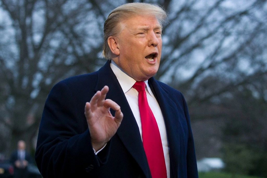 La Corte de Apelaciones del Segundo Circuito de Estados Unidos en Manhattan confirmó la decisión de un juez federal de rechazar la solicitud de inmunidad de Trump. Foto Ap / Archivo
