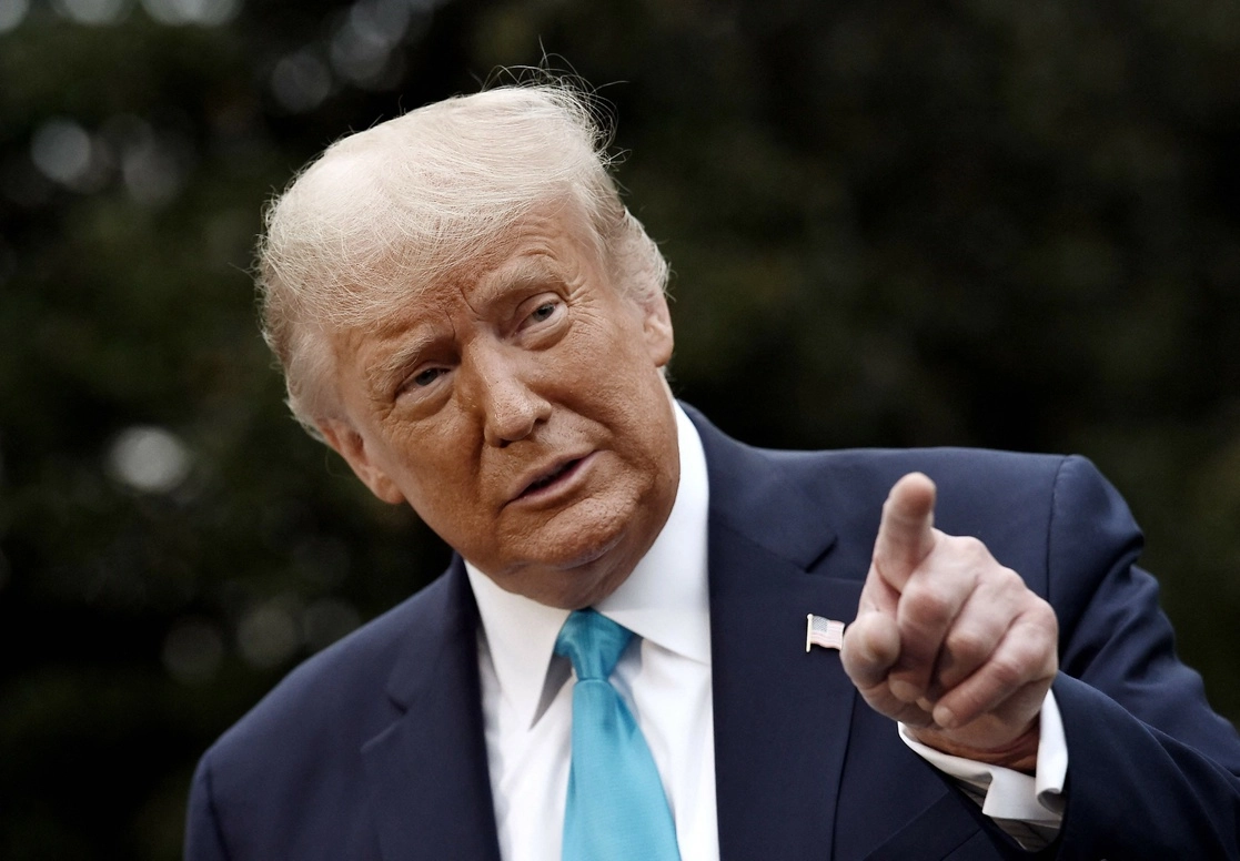 "Esta investigación es la continuación de la mayor caza de brujas política en la historia de nuestro país", dijo Trump. Foto Afp / Archivo