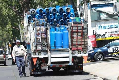 En la última semana de implementación del tope de precios del gas LP, su costo promedio nacional se mantendrá sin variaciones respecto a semana pasada, informó la CRE. Foto María Luisa Severiano / Archivo