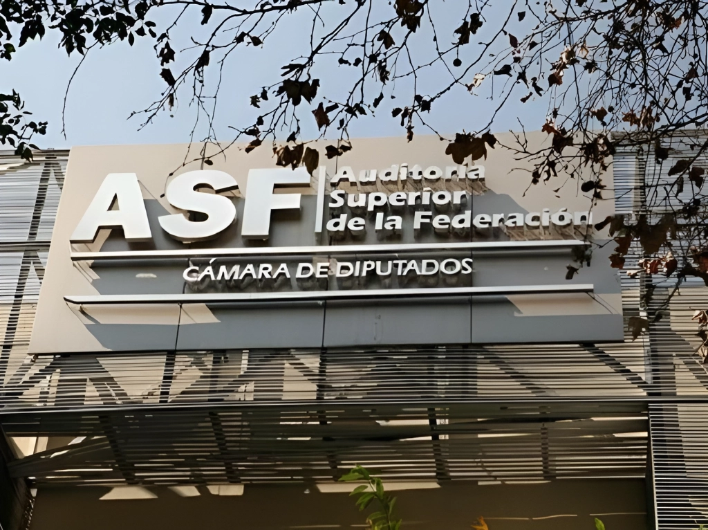Edificio de la Auditoría Superior de la Federación en la Ciudad de México. Foto 'La Jornada' / Archivo

