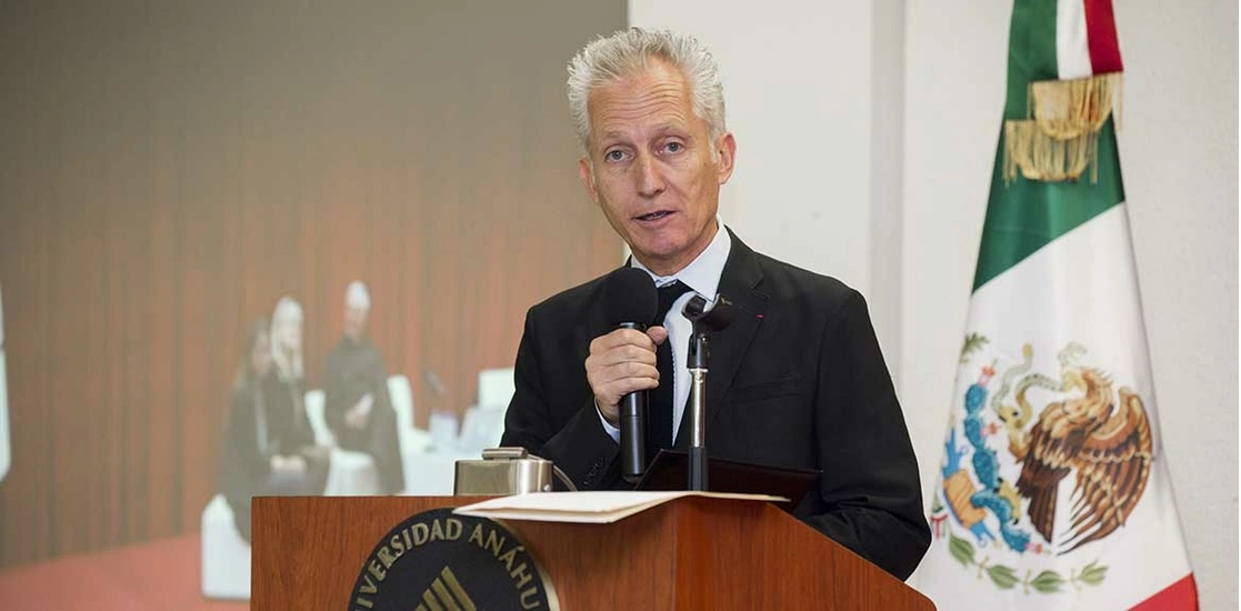 El arquitecto Bernardo Gómez Pimienta en imagen de archivo. Foto Universidad Anáhuac 