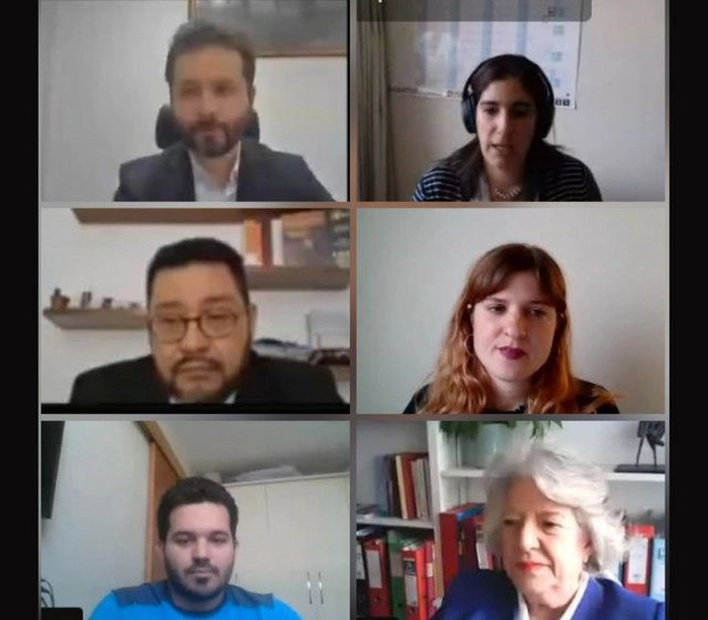 El cisma que abrió la pandemia en el mercado laboral mexicano abultó las desigualdades para las mujeres, dijo Edar Vielma, director general de Estadísticas Sociodemográficas del Instituto durante en el XXI Encuentro Internacional de Estadísticas de Género. Imagen tomada del Twitter de @INEGI_INFORMA
