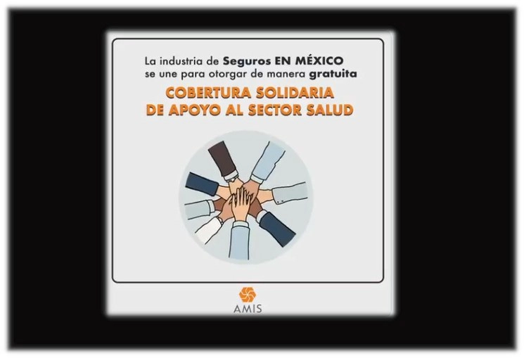 El organismo informó que hasta el 29 de mayo pasado han entregado un total de 24 indemnizaciones solidarias, apoyo económico de 50 mil pesos a familiares de personal médico y administrativo que ha fallecido atendiendo a sus labores contra la pandemia. Imagen tomada del Twitter de @AMIS_mx