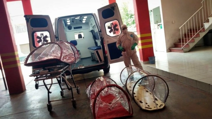Así son las cápsulas. Foto Javier Salinas
