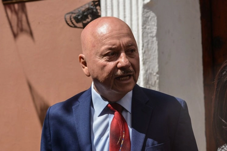 El secretario de Salud del estado, José Manuel Cruz Castellanos, fue el encargado de dar la noticia. Foto Cuartoscuro/ Archivo