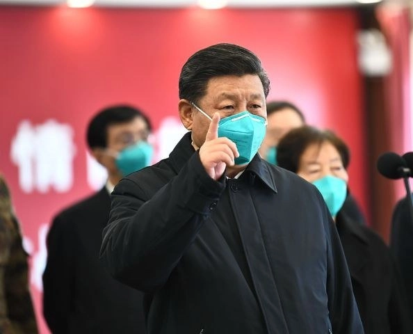 Xi Jinping, presidente chino. Foto Xinhua vía Afp/Archivo
