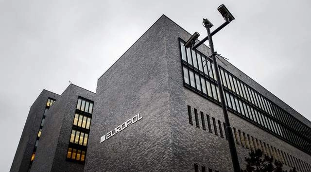 Sede de la Europol en imagen de archivo. Foto Afp