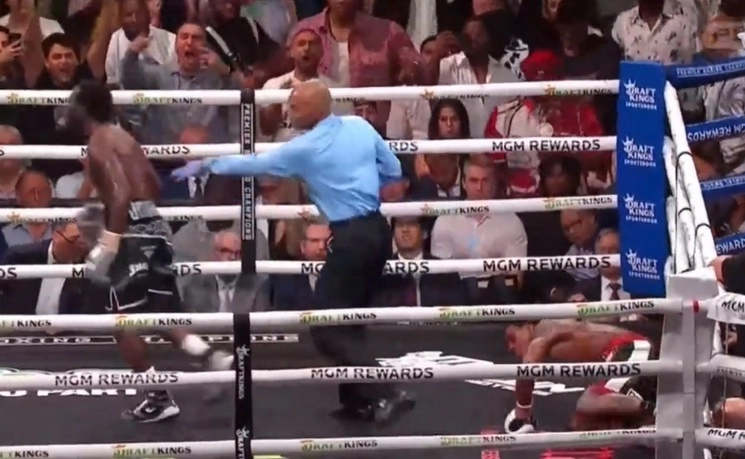 Crawford se coronó como campeón indiscutido de los pesos welter. Foto tomada de un video