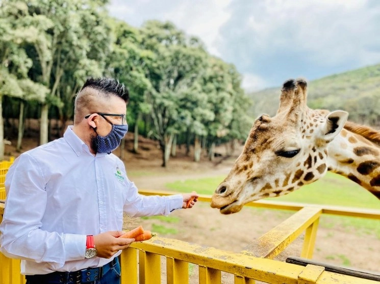 Crea Bioparque Estrella protocolo para “nueva normalidad”. Foto La Jornada