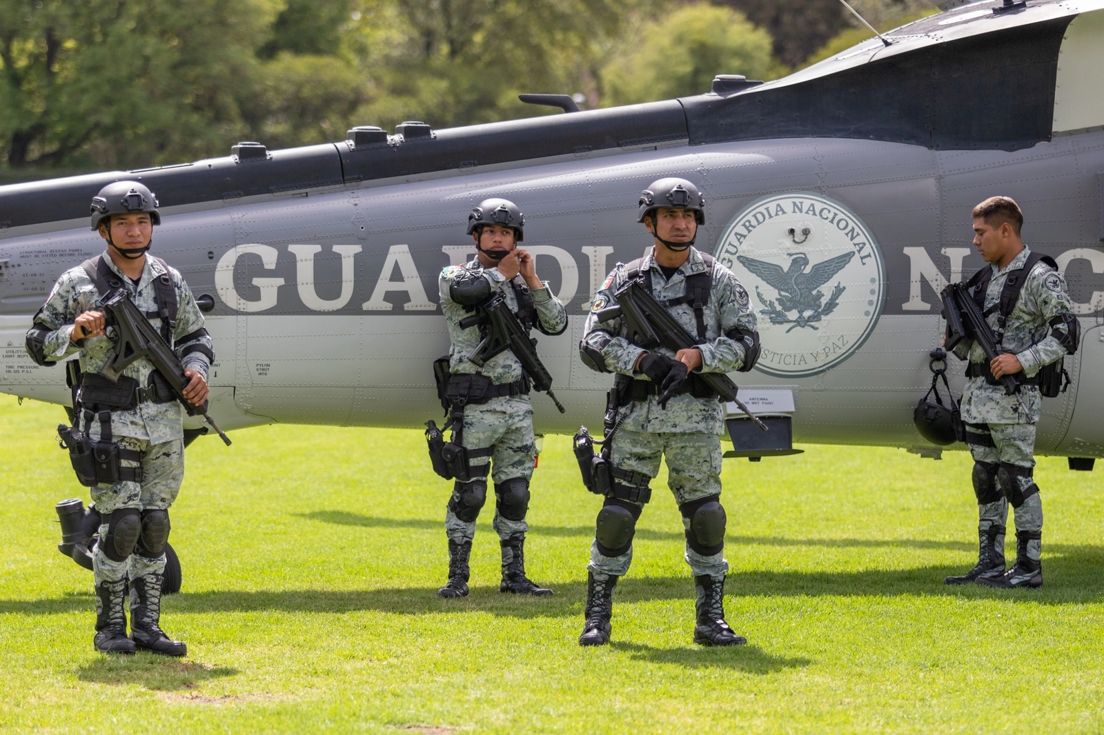 A través del Diario Oficial de la Federación se dio a a conocer que esta área de la Guardia Nacional estará bajo “el mando de la Jefatura General de Coordinación Policial”. Foto Pablo Ramos / Archivo 