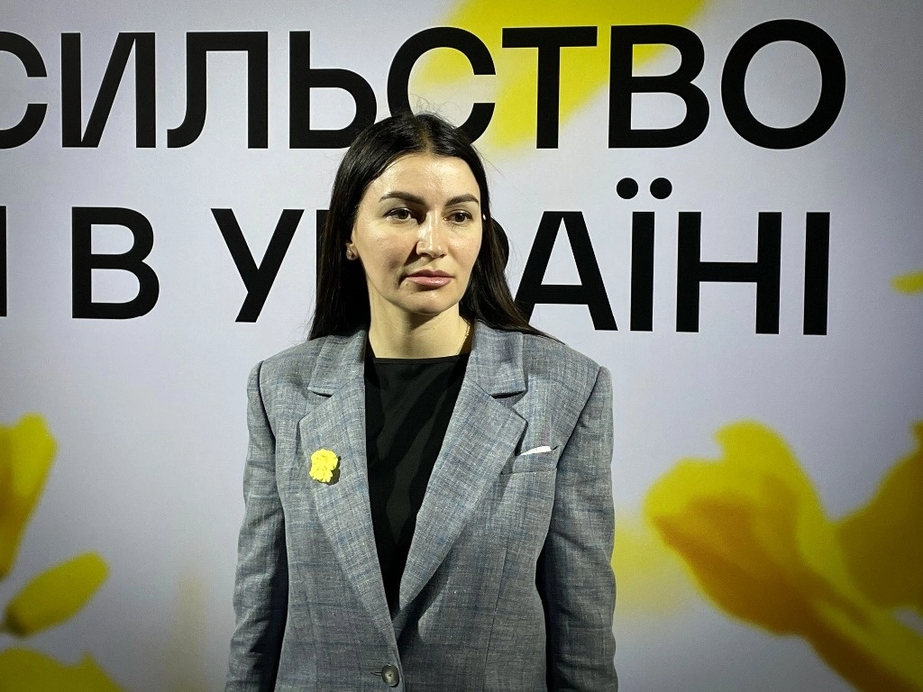 La subprocuradora de Ucrania, Viktoriia Litvinova, señaló que se han registrado 303 de violencia sexual contra hombres y mujeres durante la invasión a territorio ucranio. Foto Ap
