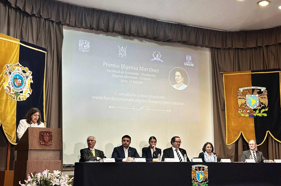 Ifigenia Martínez fue y sigue siendo ejemplo de congruencia, pues defendió la soberanía, la justicia, la igualdad de género y la educación pública como pilares de la democracia: Lomelí 