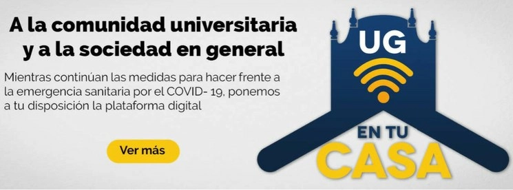 El sitio tiene las secciones de Ciencia y Academia, Cultura y Recreación. Imagen tomada de https://www.ugto.mx/