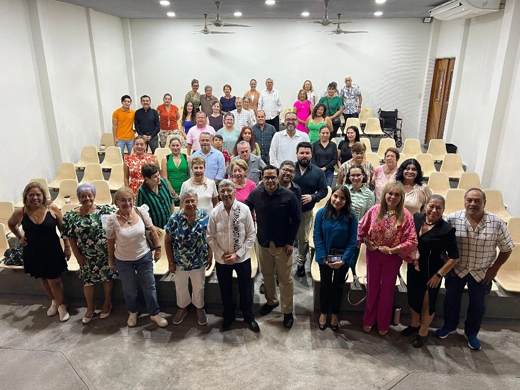 Activistas, empresarios y artistas unieron fuerzas para crear un clúster que permita impulsar proyectos culturales en la frontera sur. Foto Edgar H. Clemente   