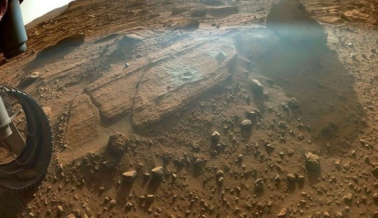 Muestras recolectadas en el planeta rojo por ‘Curiosity’ podrían se analizadas con la técnica. Foto Europa Press 