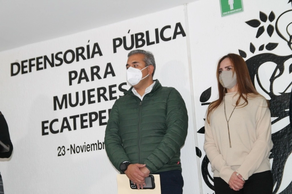 El gobierno de Ecatepec creó la Defensoría Pública para Mujeres en el que se brindará servicio legal gratuito. Foto La Jornada